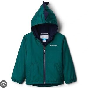Columbia • Baby Kitterwibbit Dinosaur Hooded Jacket 6-12 Months